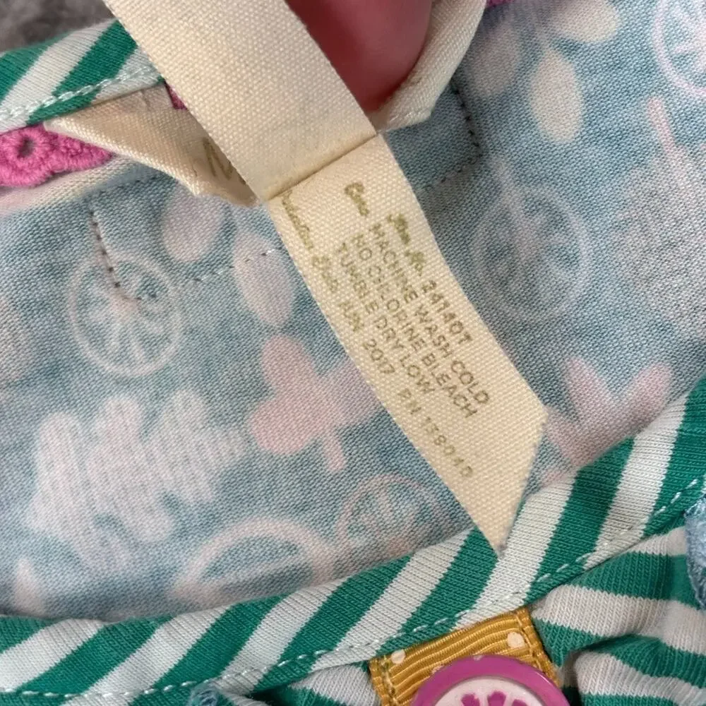 Matilda Jane Make Believe Footpath Tunic 10 Woodland Forest Whimsy Mixed Media